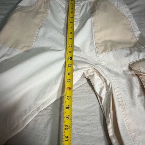 ADIDAS Women’s Adventure Cargo Pants with Adjustable Drawstring Ankle Size 10 - Picture 5 of 14